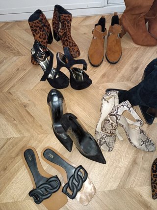 Lote Zapatos Talla 39