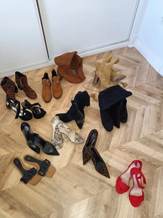 Lote Zapatos Talla 39