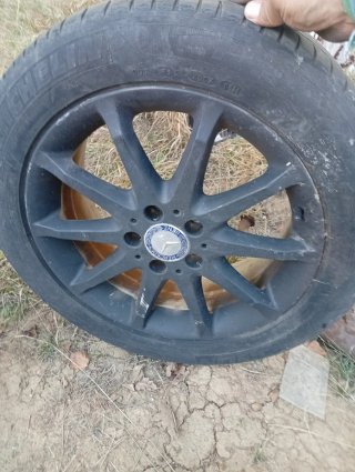 Llantas Mercedes 17 Pulgadas