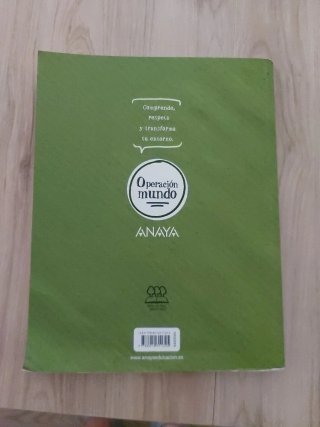 Libro de bachillerato 1