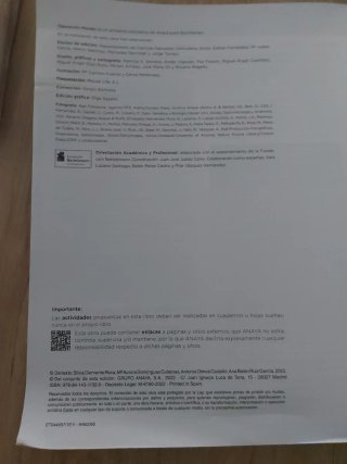 Libro de bachillerato 1