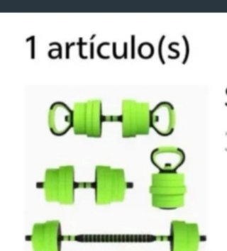 Juego Mancuernas Ajustables 32kg