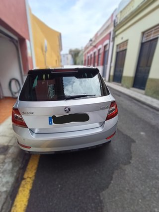 Skoda Fabia montecarlo con techo solar 2019