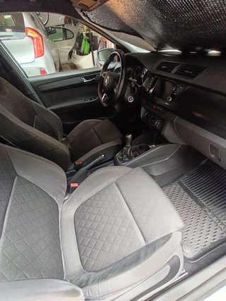 Skoda Fabia montecarlo con techo solar 2019