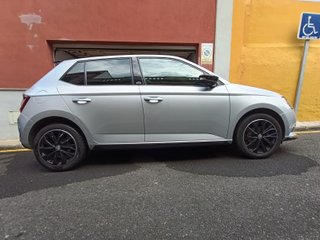 Skoda Fabia montecarlo con techo solar 2019