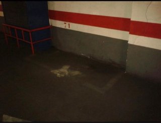 Plaza Parking moto barrio Gracia