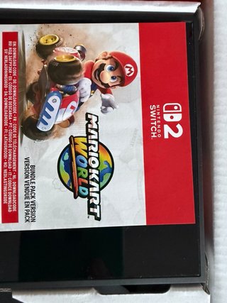 Nintendo Switch 2 + Mario Kart World