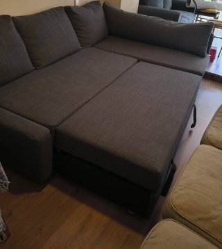 Sofá cama Ikea