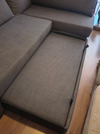 Sofá cama Ikea
