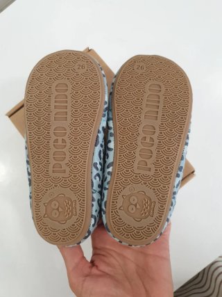 Zapato Barefoot Poco Nido Talla 26 NUEVAS