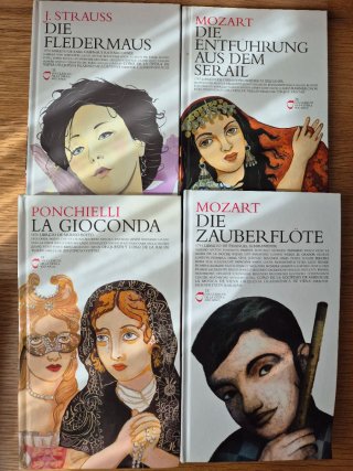 Colección Clásicos de la Ópera 400 años