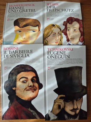 Colección Clásicos de la Ópera 400 años