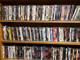 DVDs Películas Varias - 1€ Unidad