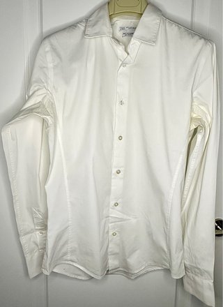 Camisa blanca Zara – Manga larga