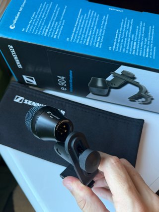 Microfono Sennheiser e904 per strumenti musicali