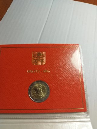 Vaticano 2€ 2016 Jubileo Misericordia