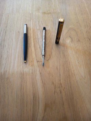 Bolígrafo Parker 95 GT Negro mate