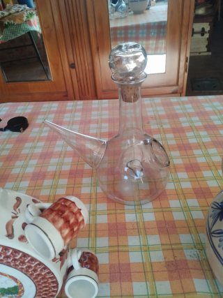 Lote Cerámica y Vidrio Antiguo