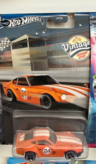 Hot Wheels Datsun Vintage Racing Club