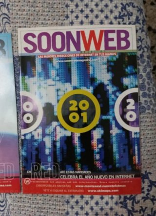 Revistas SOONWEB (3 unidades)n,°4,6 y 7Coleccion