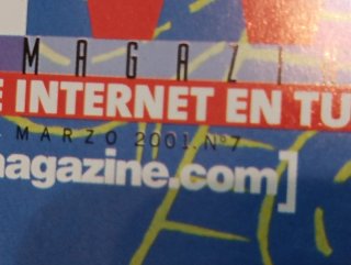 Revistas SOONWEB (3 unidades)n,°4,6 y 7Coleccion