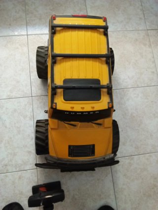Coche radiocontrol Hummer LEER LA DESCRIPCIÓN