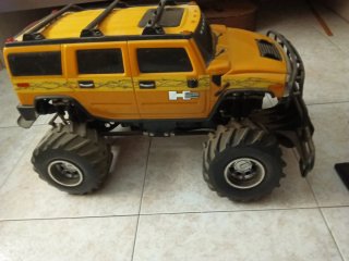 Coche radiocontrol Hummer LEER LA DESCRIPCIÓN