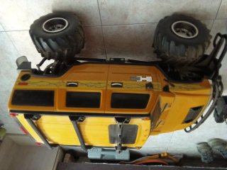 Coche radiocontrol Hummer LEER LA DESCRIPCIÓN
