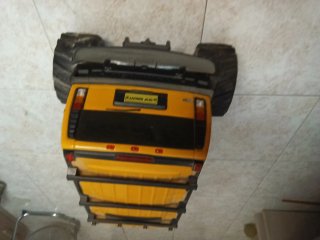 Coche radiocontrol Hummer LEER LA DESCRIPCIÓN