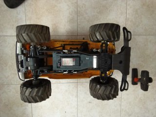 Coche radiocontrol Hummer LEER LA DESCRIPCIÓN