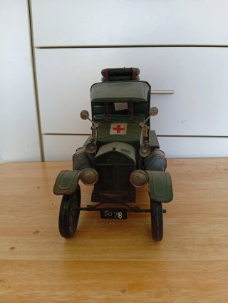 Ambulancia Chapa Americana Field Service