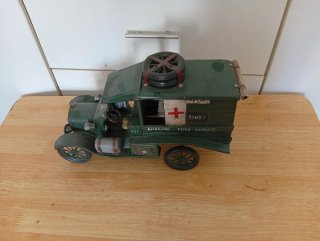 Ambulancia Chapa Americana Field Service