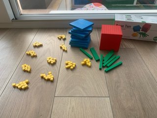 Juego Balanza Matemáticas Infantil