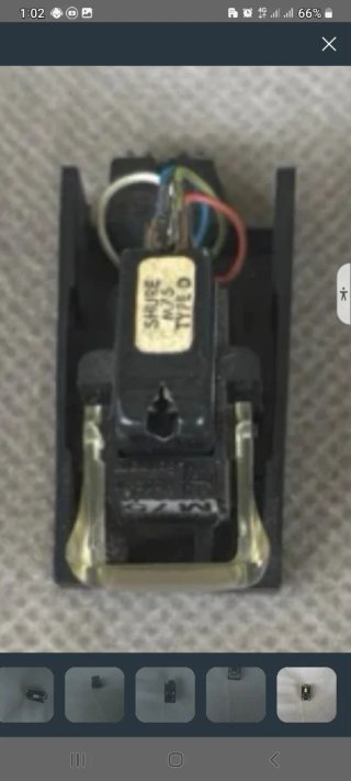 Cápsula Shure M75 Type D
