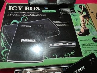 ICY BOX IB-250 Carcasa HDD Externa 2.5