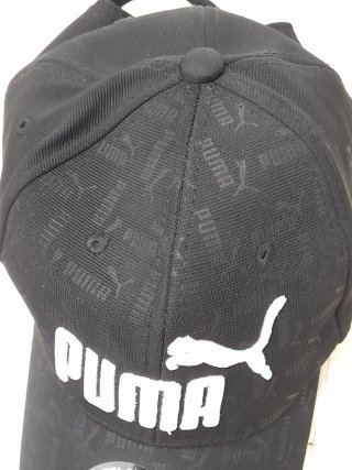 Berretto Puma Snapback Nero Regolabile
