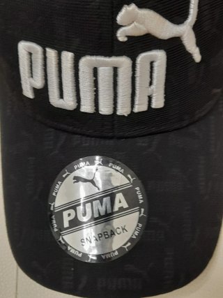 Berretto Puma Snapback Nero Regolabile