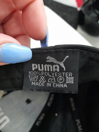 Berretto Puma Snapback Nero Regolabile