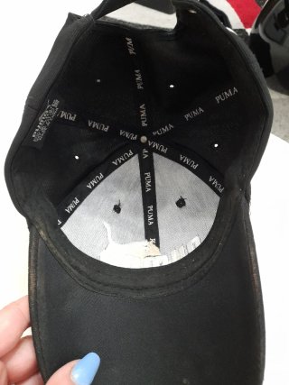 Berretto Puma Snapback Nero Regolabile