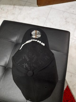 Berretto Puma Snapback Nero Regolabile