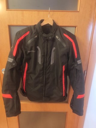 Chaqueta Moto Invierno Talla L