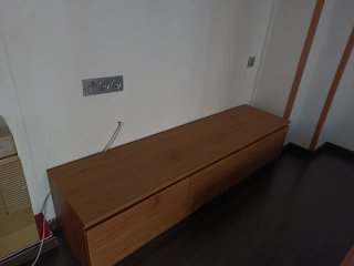 Mueble TV Roble Nuevo moderno
