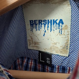 Confezione di 2 camicie Bershka da uomo taglia L