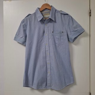 Confezione di 2 camicie Bershka da uomo taglia L