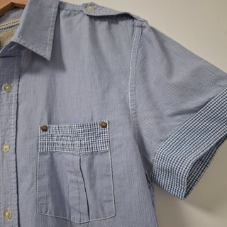 Confezione di 2 camicie Bershka da uomo taglia L
