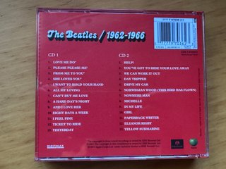 CD The Beatles 1967-1970