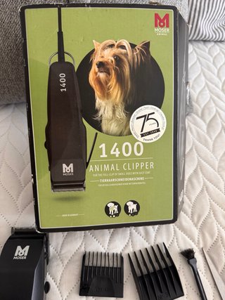 Máquina Cortapelo Moser 1400 Animal Clipper