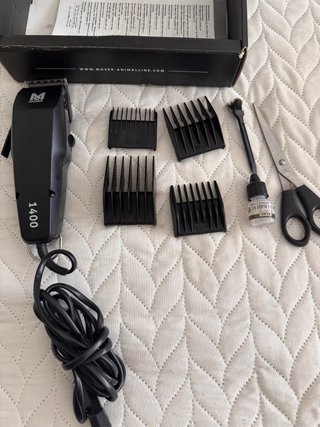 Máquina Cortapelo Moser 1400 Animal Clipper