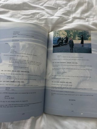 Los otros: El libro - Guion