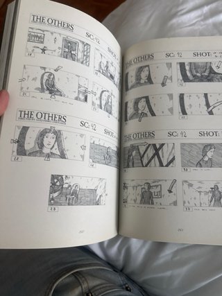Los otros: El libro - Guion